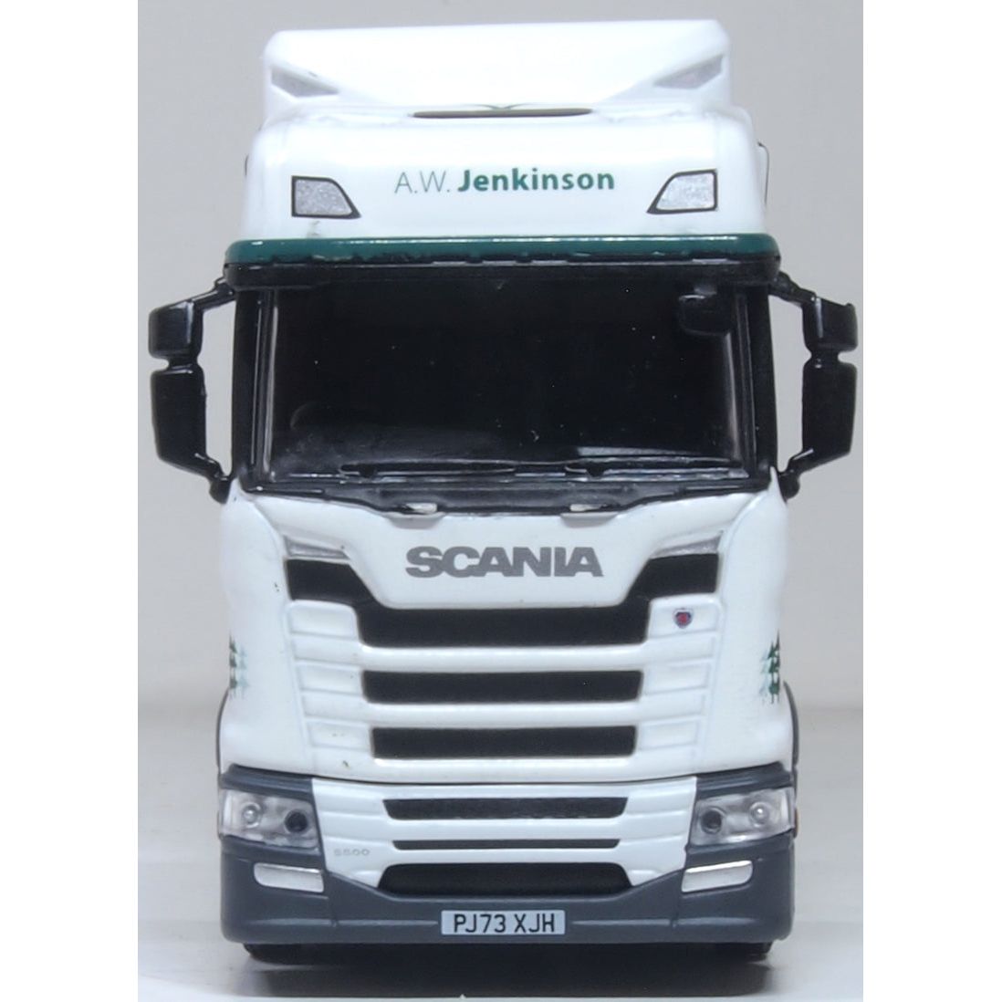 OXFORD 1/76 Scania S Series Livestock Trailer A W Jenkinson