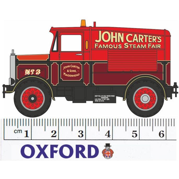 OXFORD 1/76 Scammel Showtrac Carters