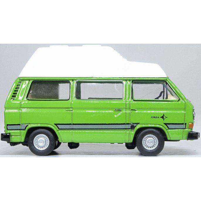 OXFORD 1/76 VW T25 Camper Liana Green