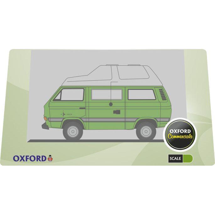 OXFORD 1/76 VW T25 Camper Liana Green