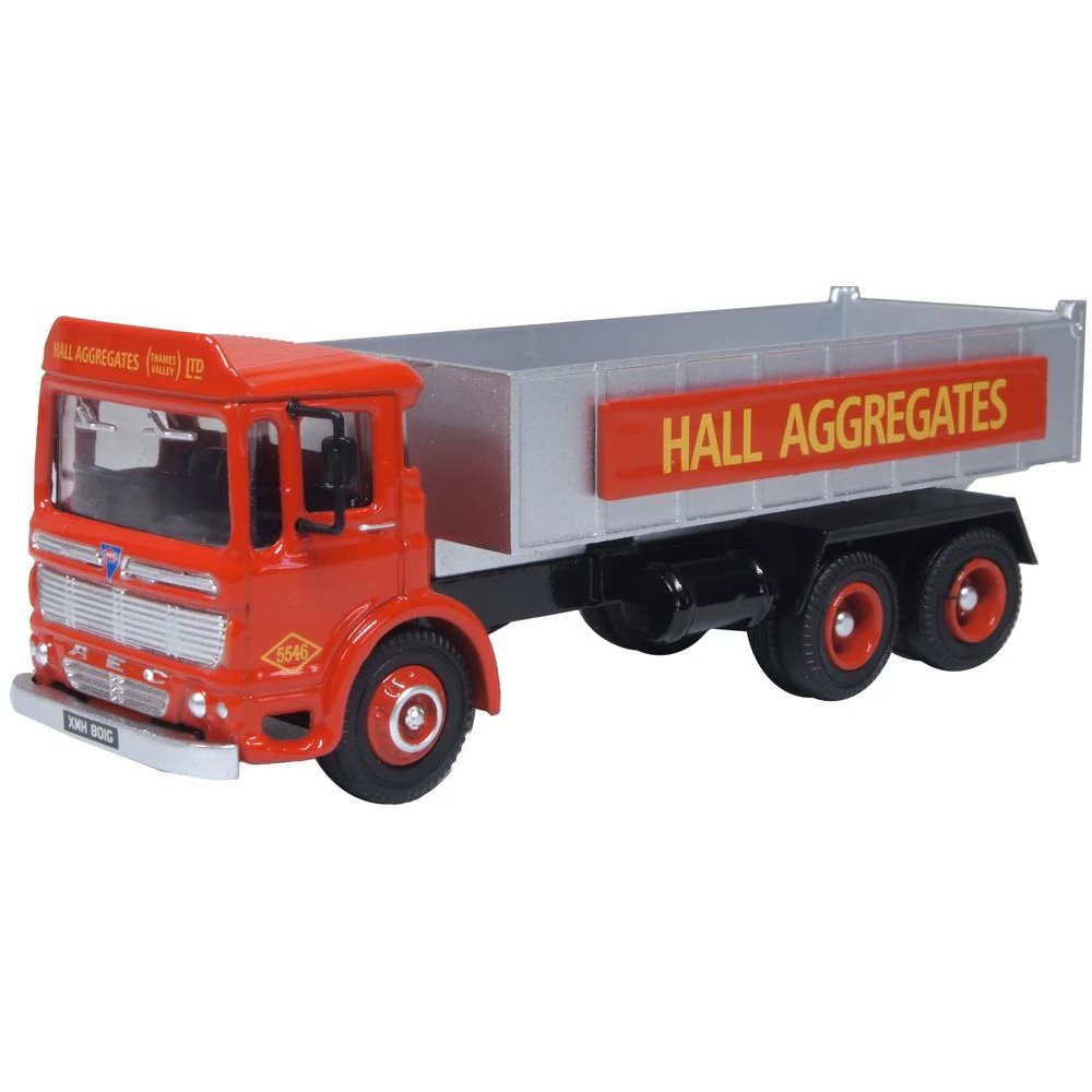 OXFORD AEC TIPPER - HALL AGGREGATES