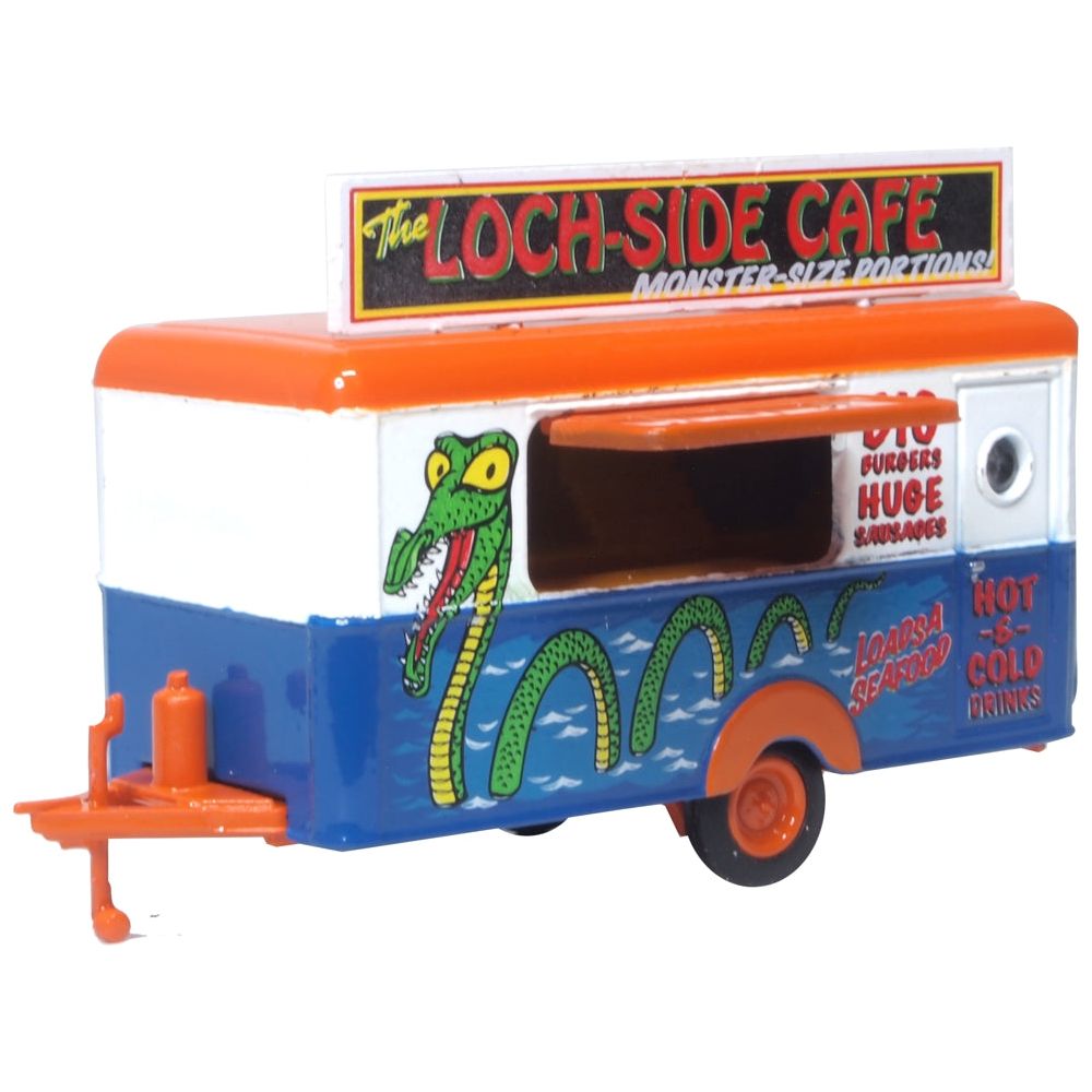 OXFORD 1/76 Mibile Trailer - Loch Side Cafe