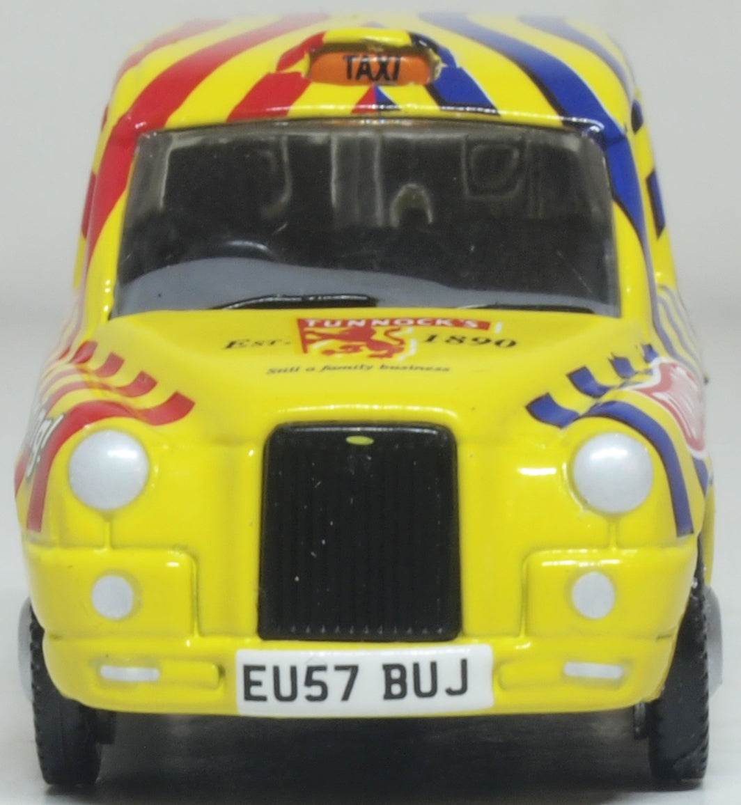 OXFORD 1/76 TX4 Taxi Tunnocks