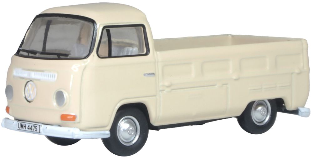 OXFORD 1/76 VW T2 Bay Window Pick Up Dakota Beige