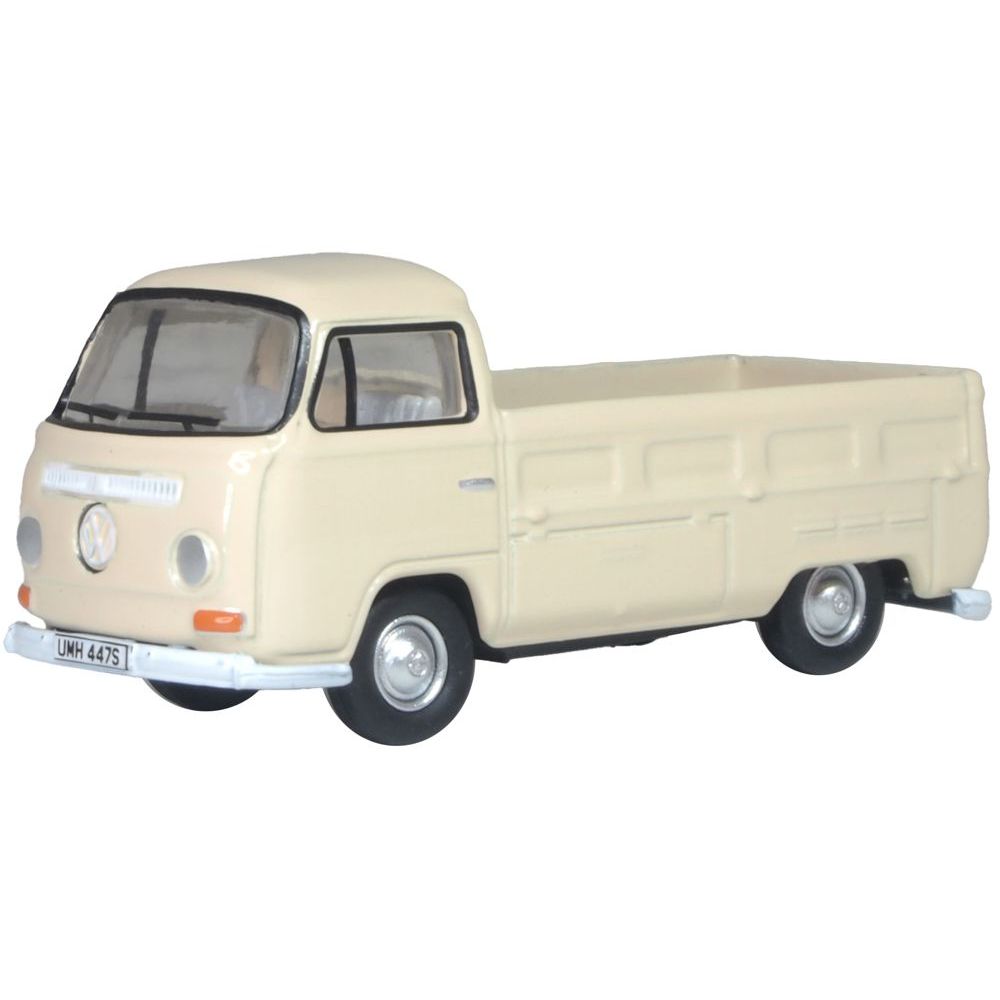 OXFORD 1/76 VW T2 Bay Window Pick Up Dakota Beige