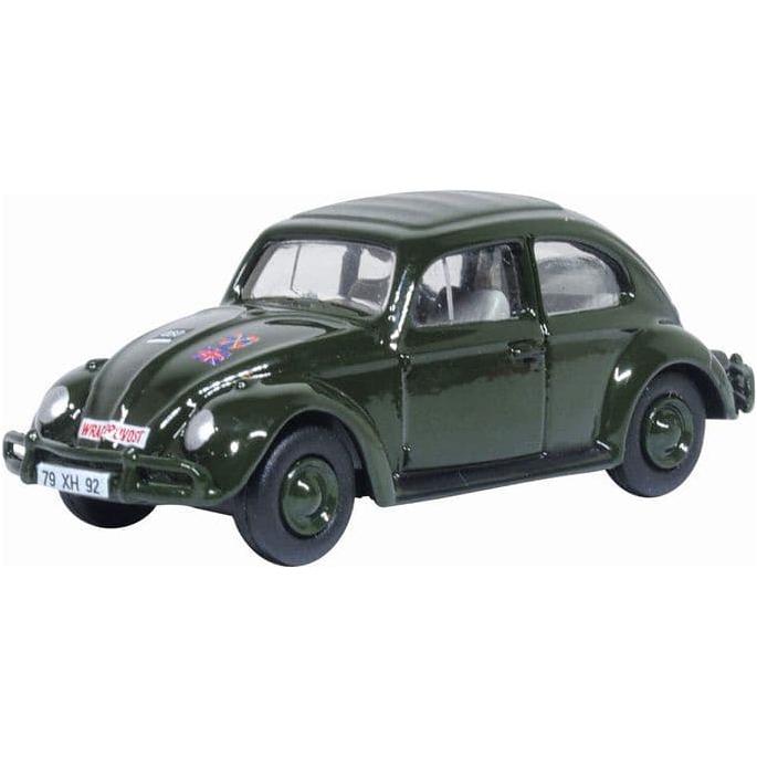 OXFORD 1/76 Wrac Provost British Army of the Rhine VW Beetle