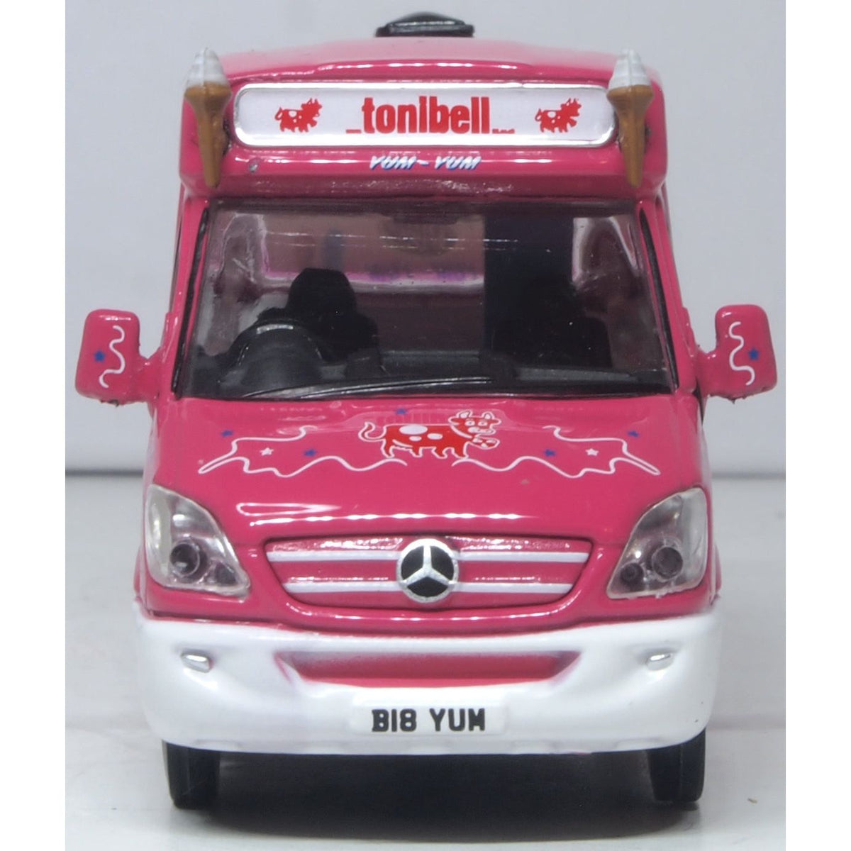 OXFORD 1/76 Whitby Mondial Ice Cream Van Tonibell