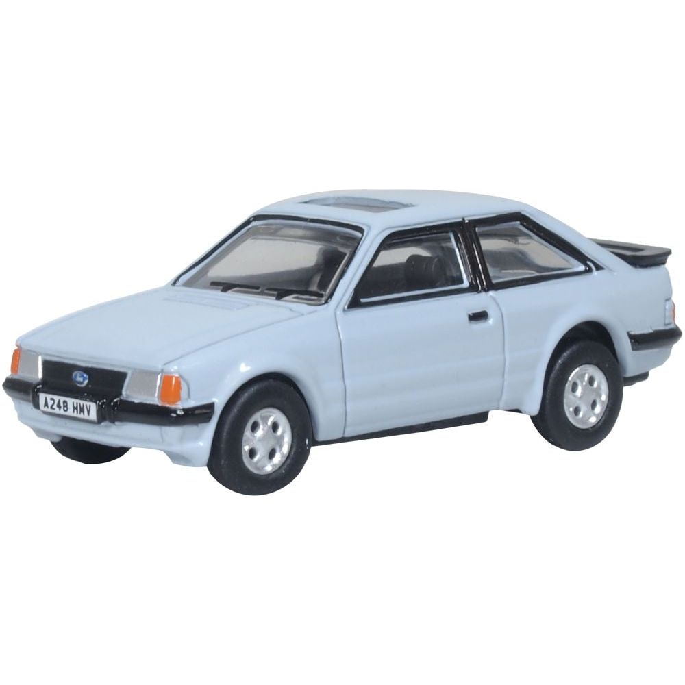 OXFORD 1/76 Ford Escort XR3I - Nimbus Grey