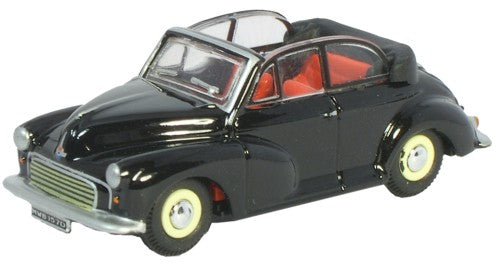 OXFORD 1/76 Convertible Open Black/Grey
