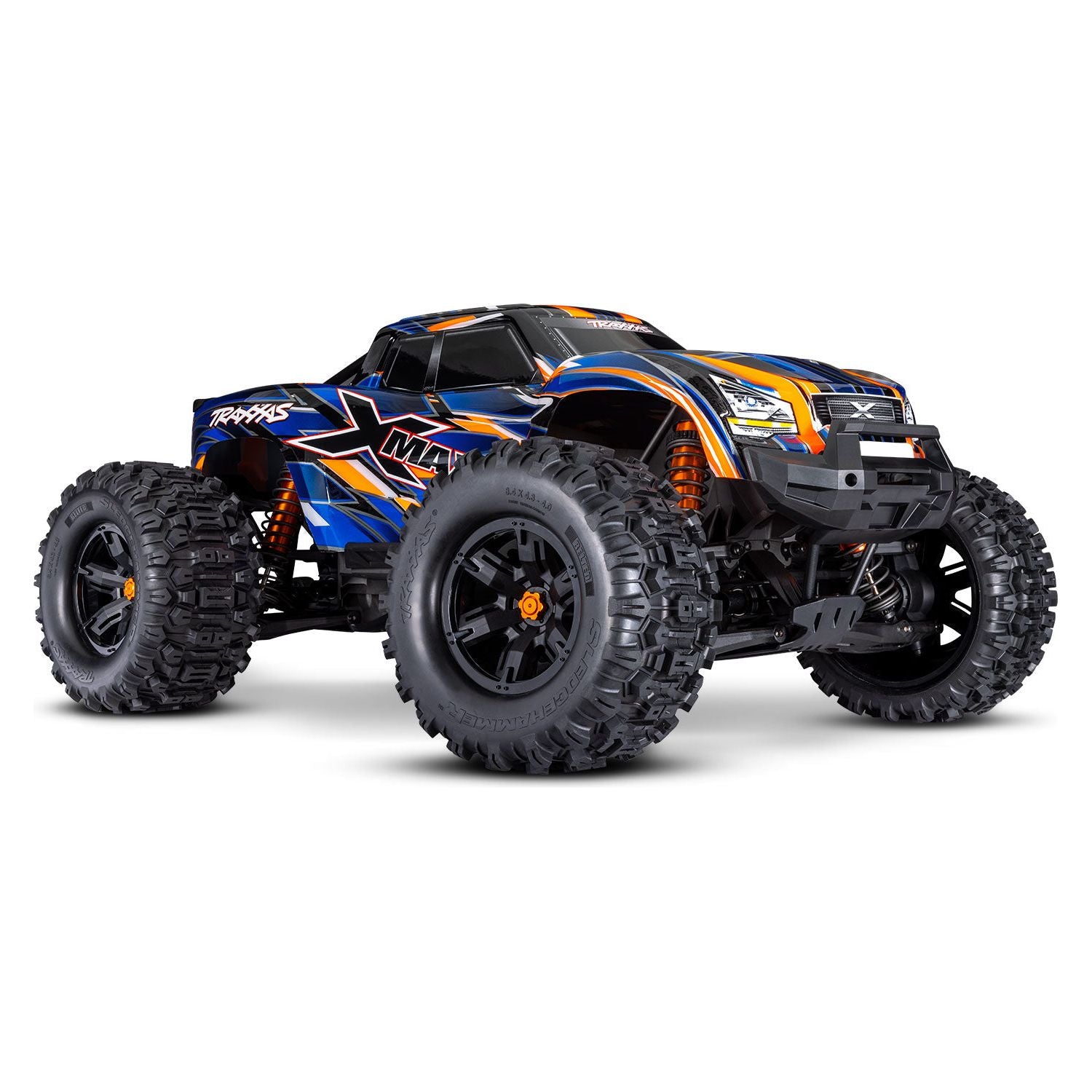 TRAXXAS 1/5 X-MAXX 8S ESC Belted - Orange
