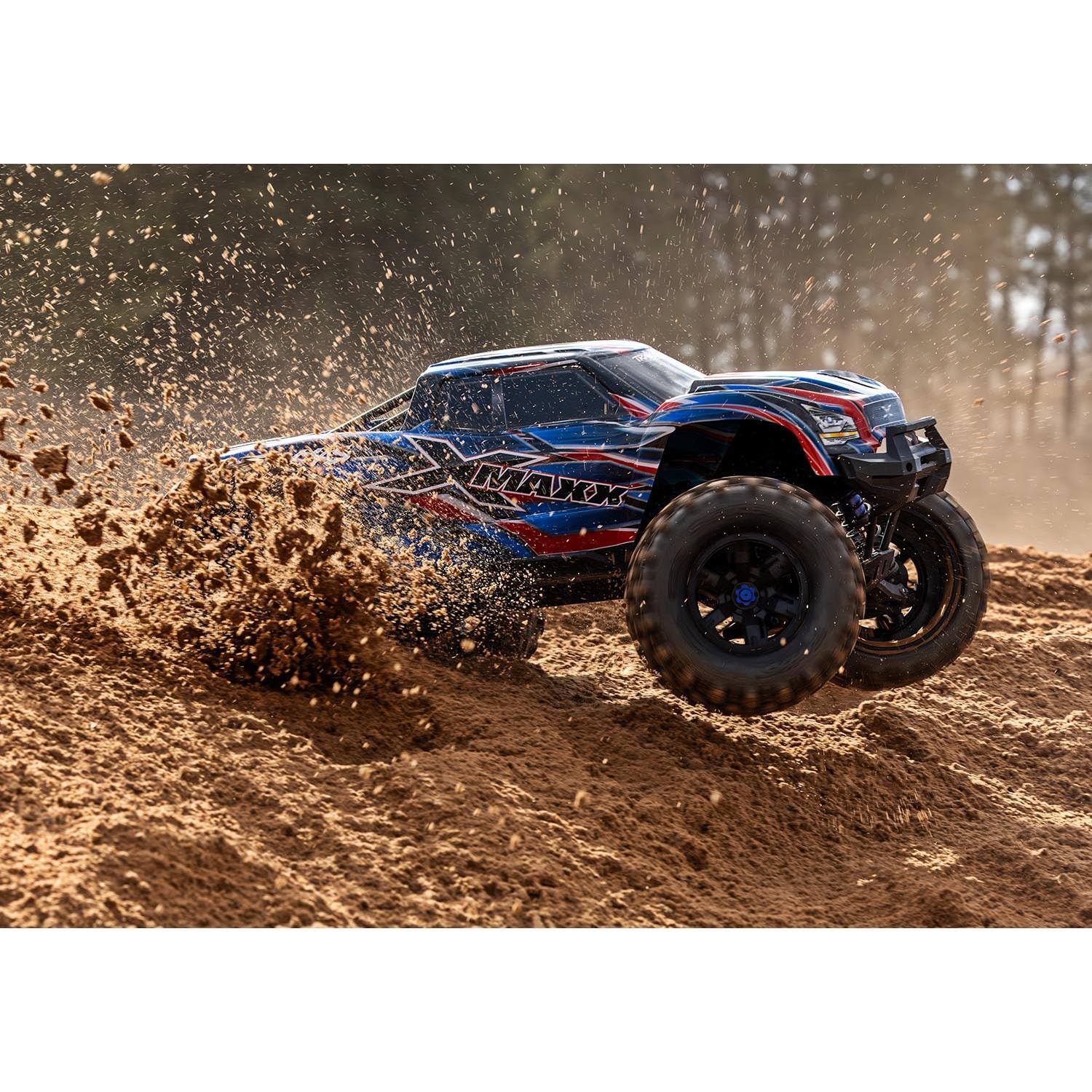 TRAXXAS 1/5 X-MAXX 8S ESC Belted - Blue