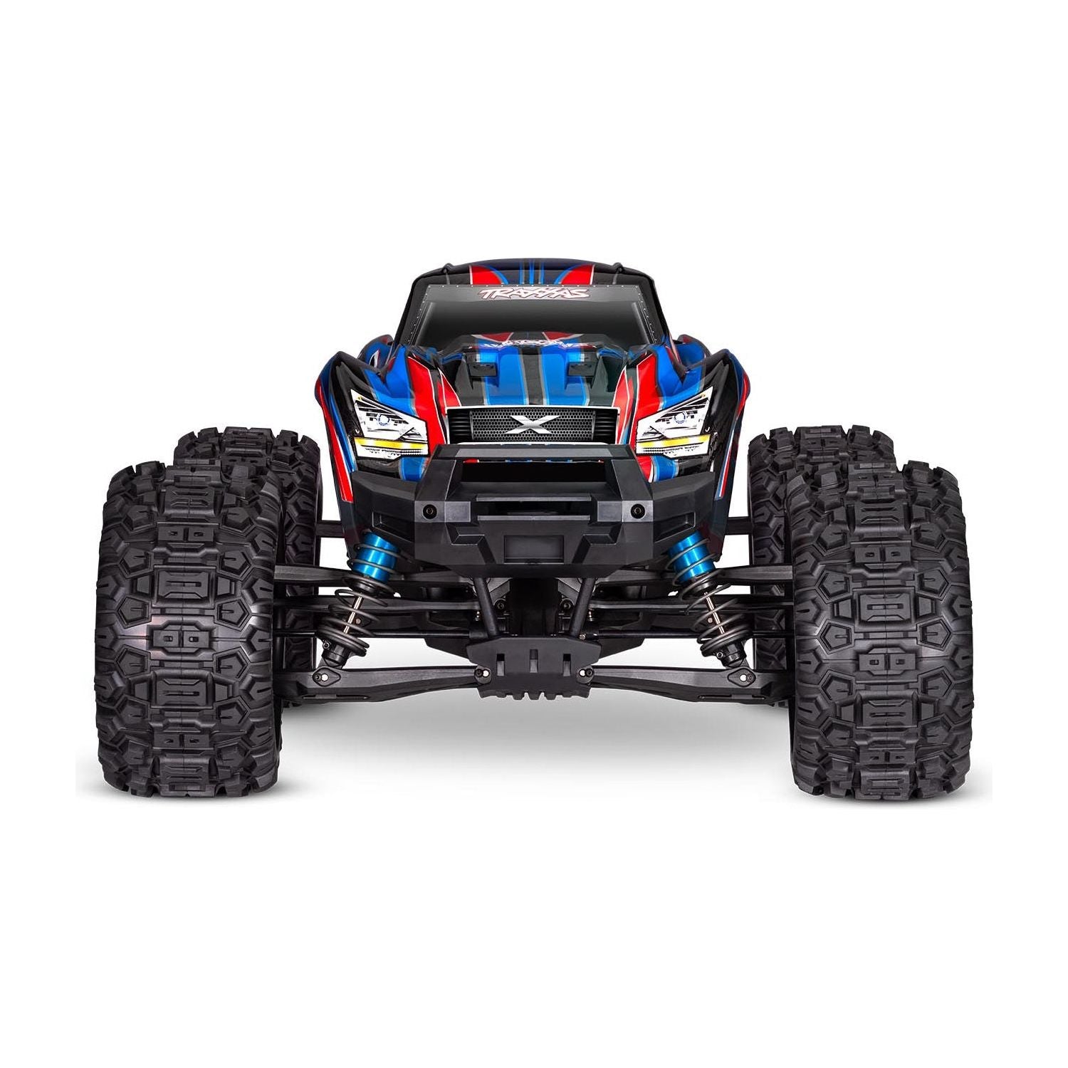 TRAXXAS 1/5 X-MAXX 8S ESC Belted - Blue