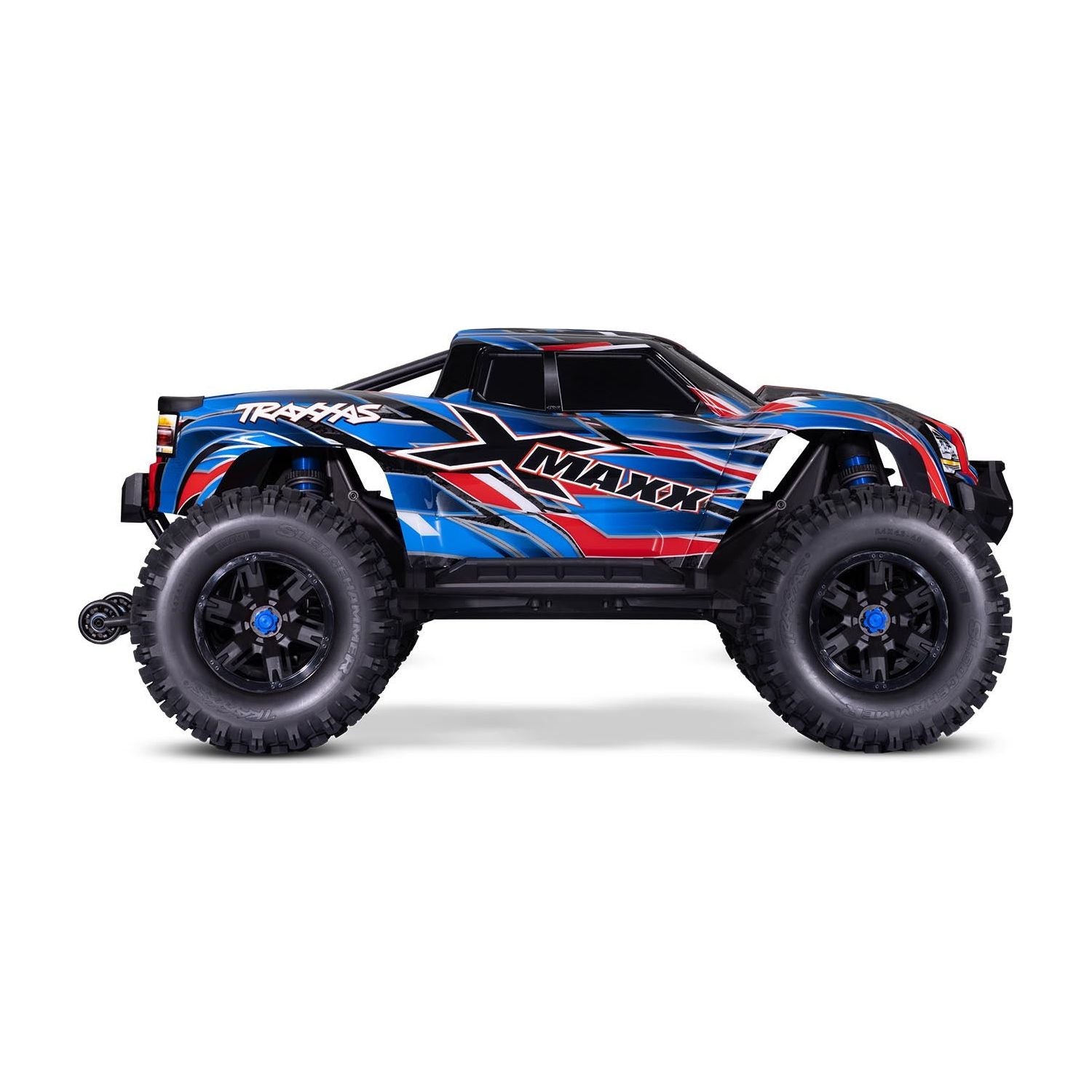 TRAXXAS X-MAXX 8S ESC Belted - Blue