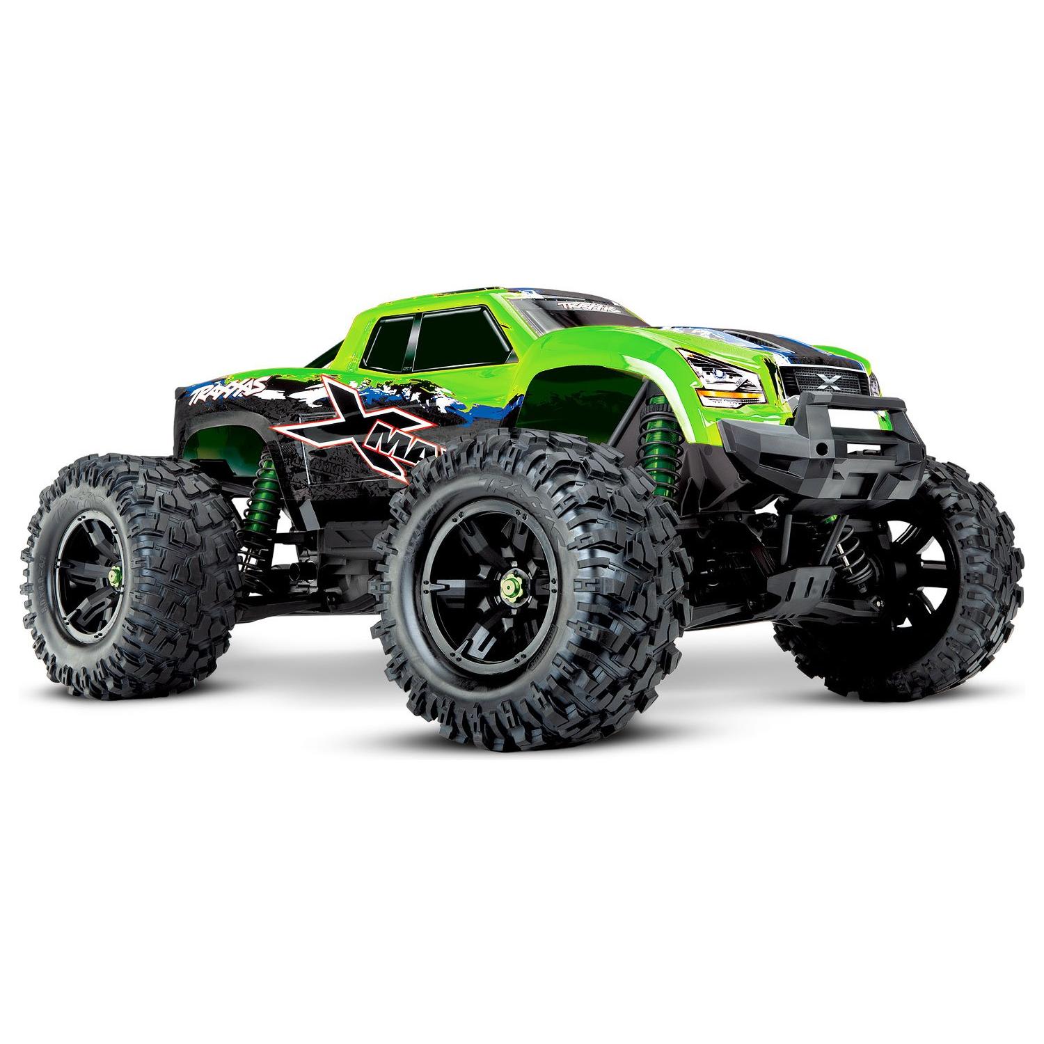 TRAXXAS 1/5 X-MAXX 8S ESC Belted - Green