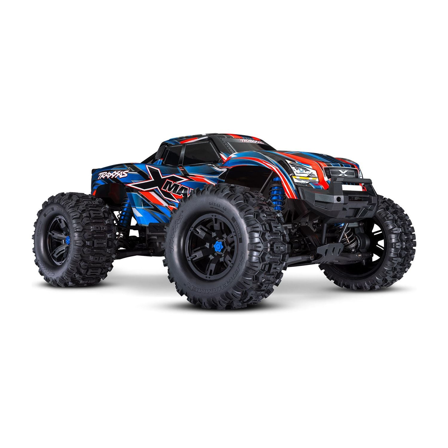 TRAXXAS X-MAXX 8S ESC Belted - Blue