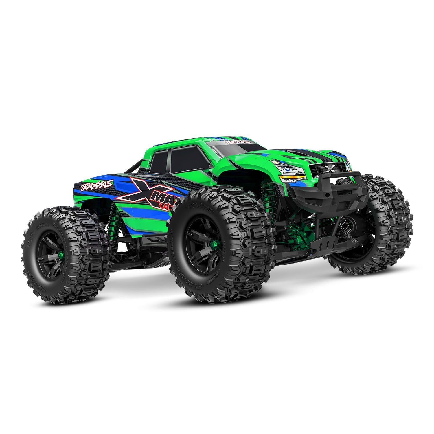 TRAXXAS X-Maxx Ultimate - Green Brushless