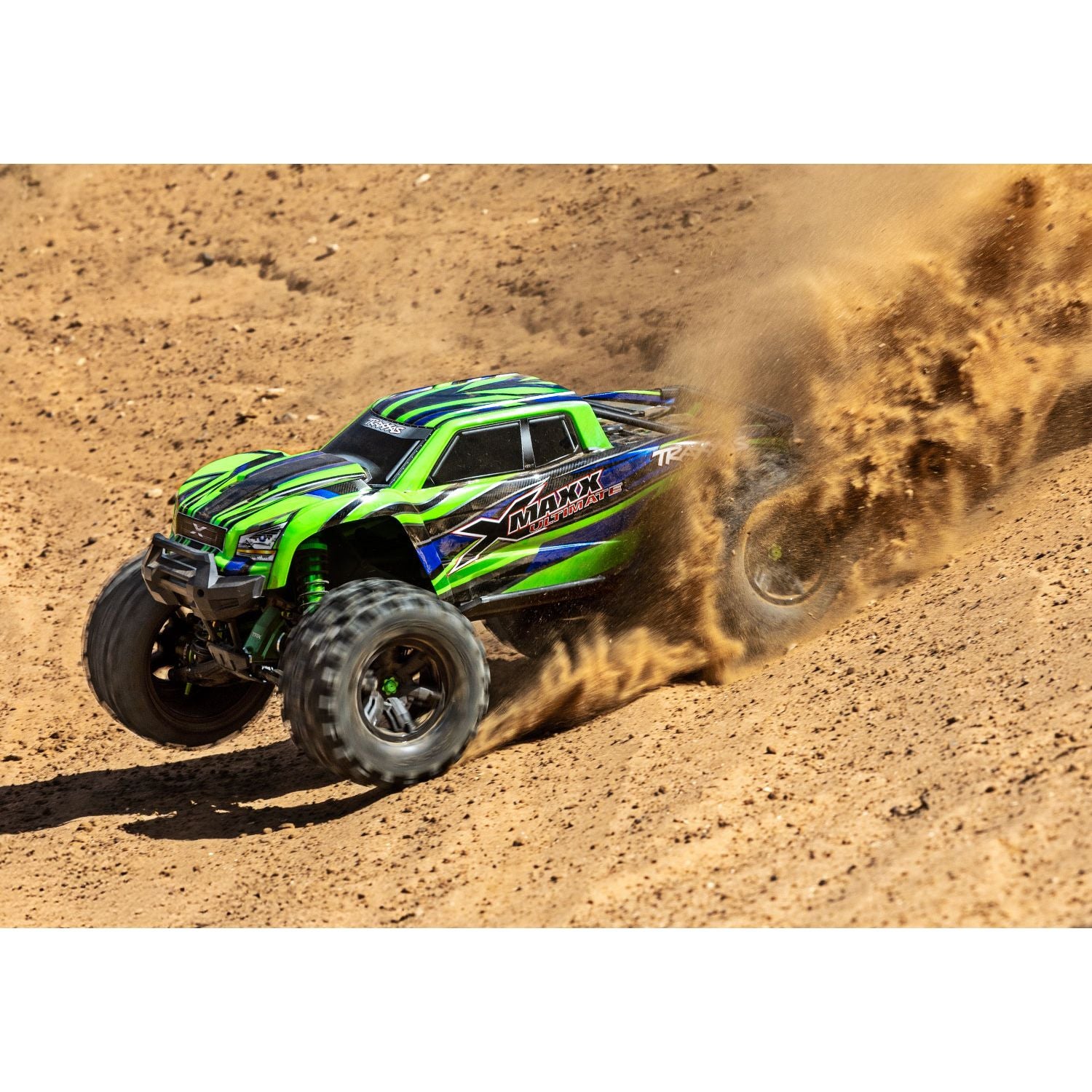 TRAXXAS X-Maxx Ultimate - Green Brushless