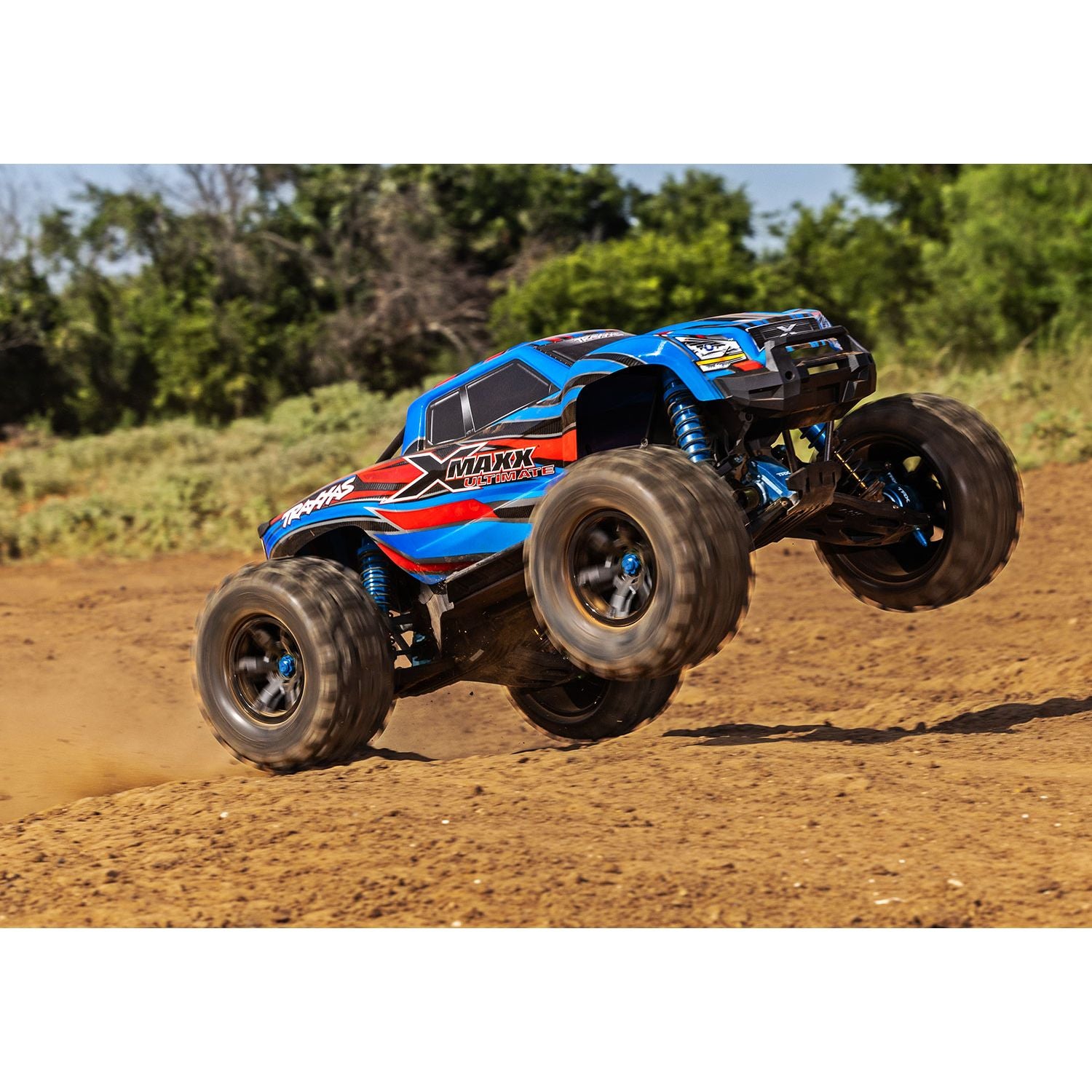 TRAXXAS X-Maxx Ultimate - Blue Brushless