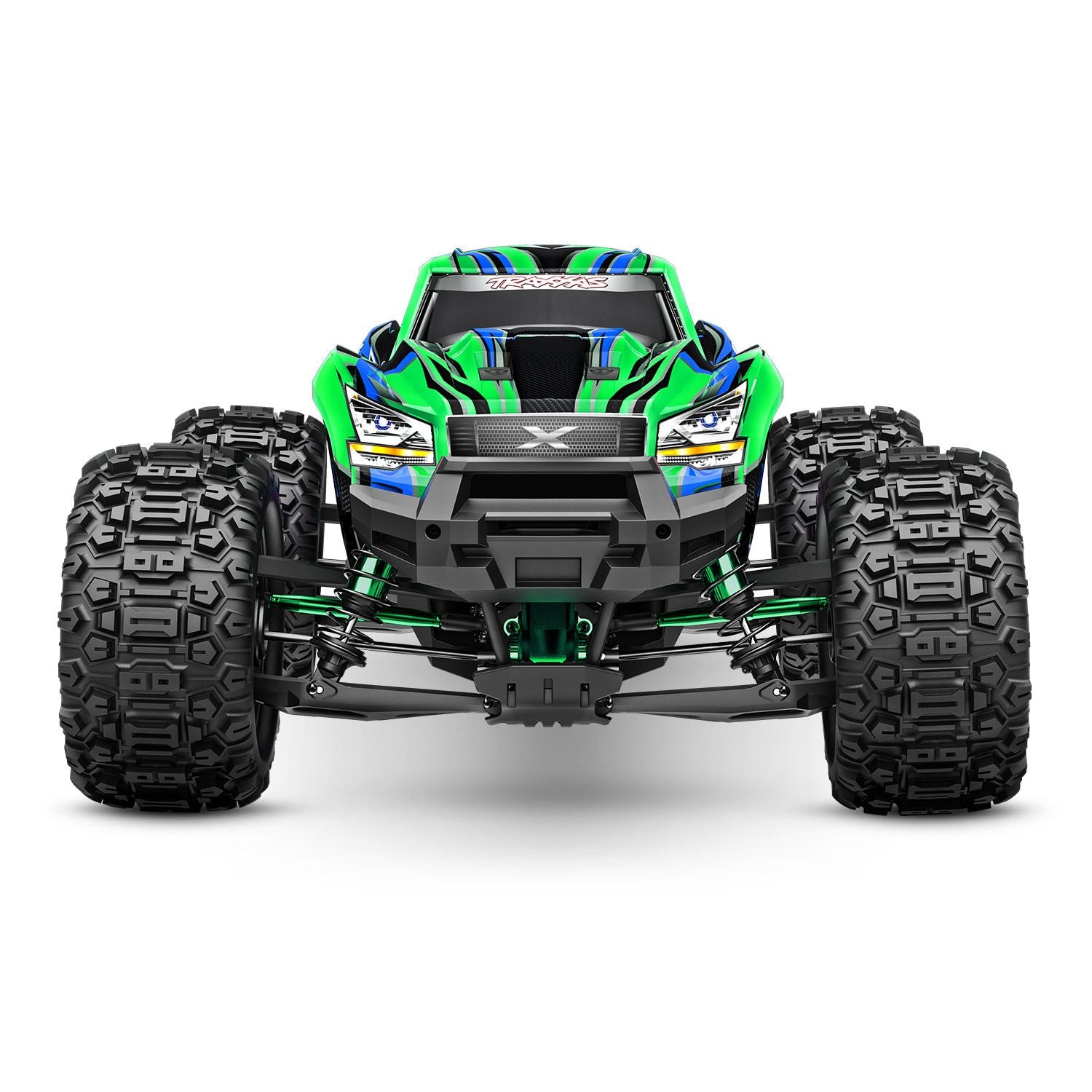TRAXXAS X-Maxx Ultimate - Green Brushless