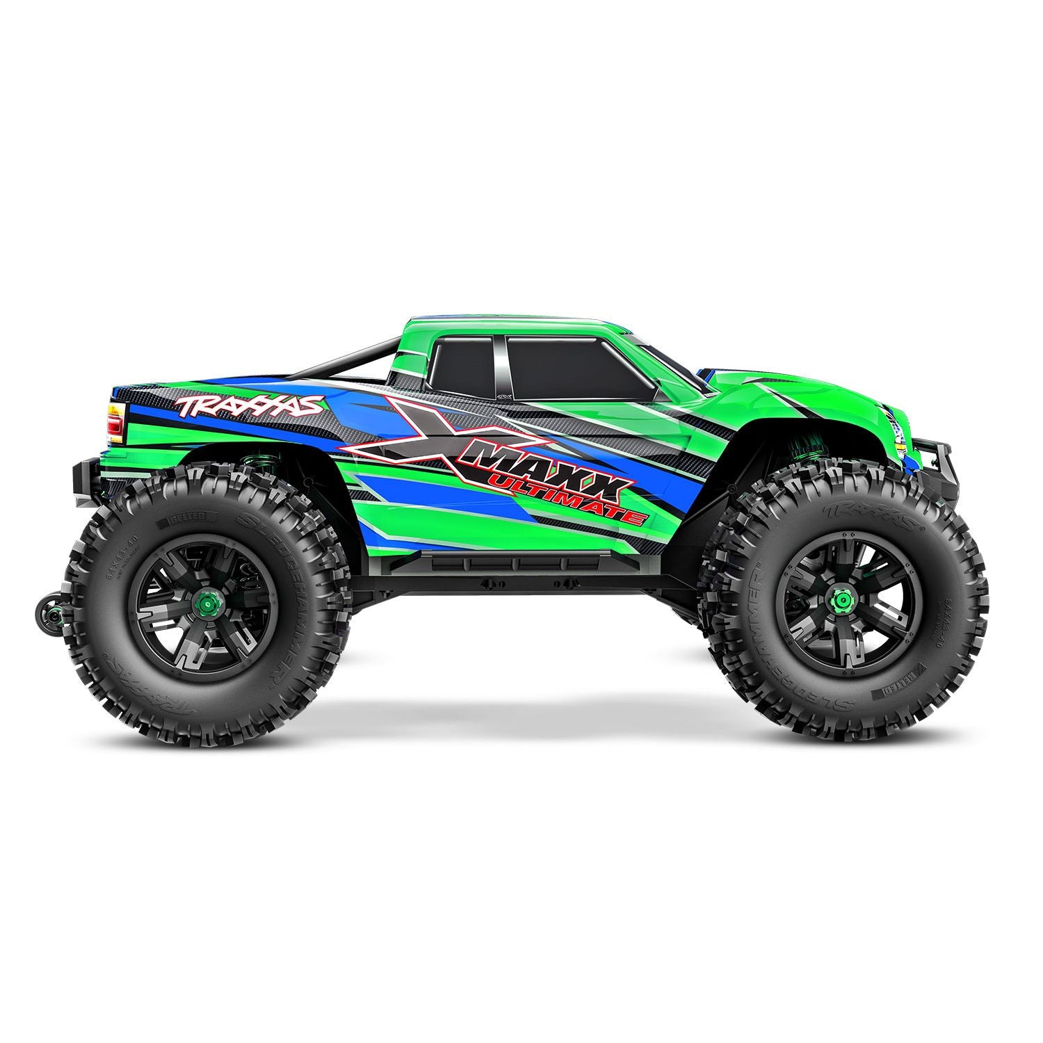 TRAXXAS X-Maxx Ultimate - Green Brushless