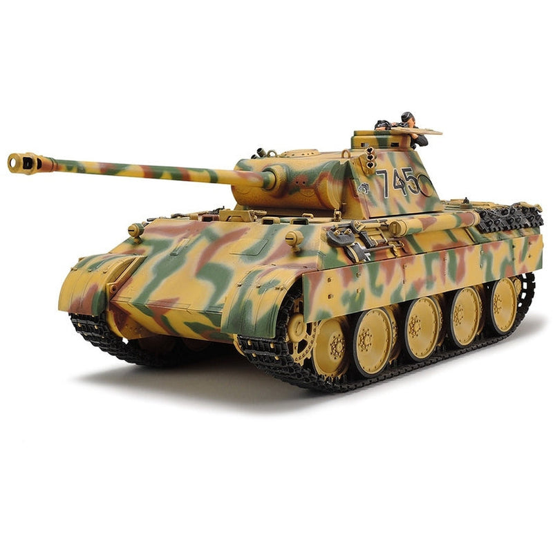 TAMIYA 1/35 German Tank Panther Ausf.D