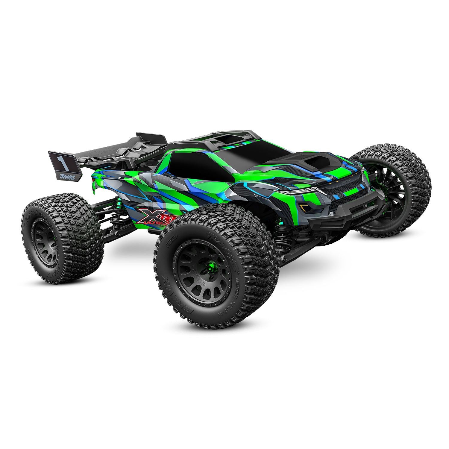 TRAXXAS X-Truck XRT Ultimate - Green Brushless
