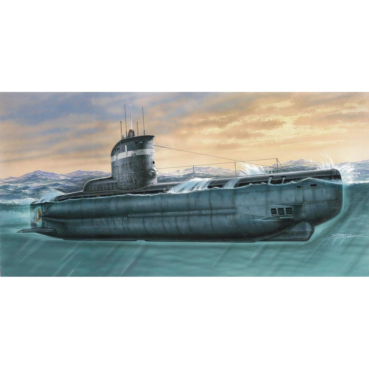 SPECIAL HOBBY 1/72 U-Boot Typ XXIII