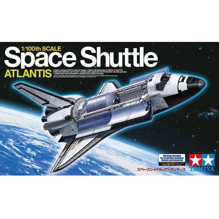 TAMIYA 1/100 Space Shuttle Atlantis