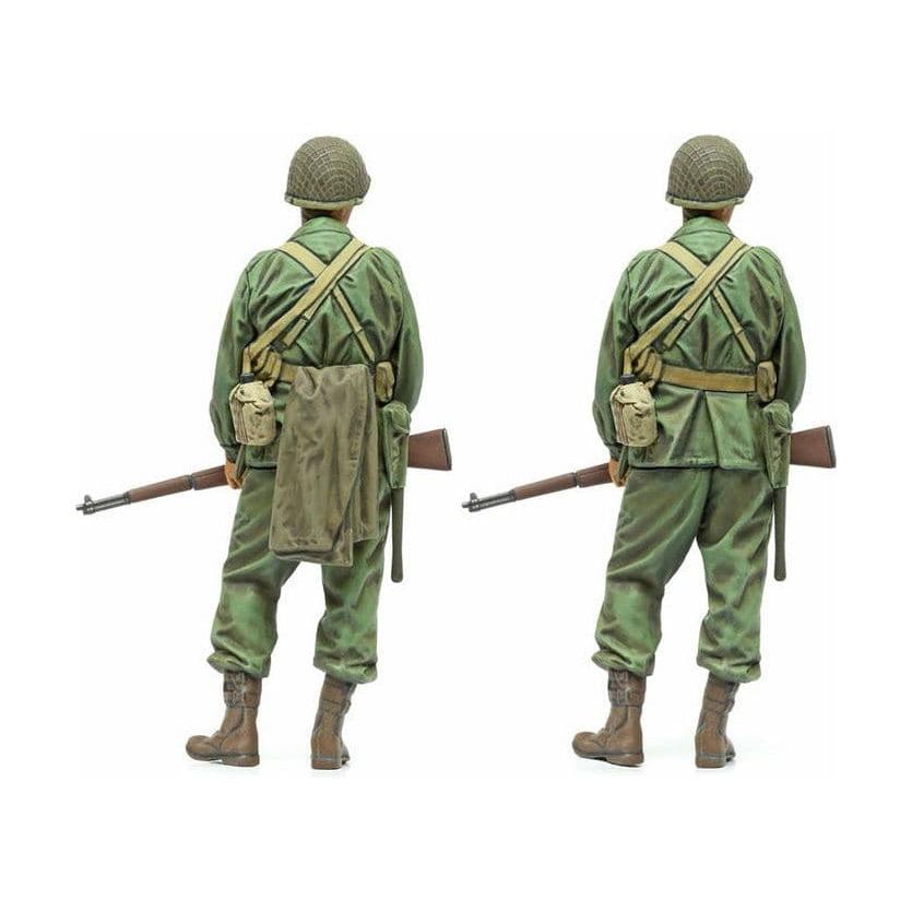 TAMIYA 1/35 U.S. Infantry Scout Set