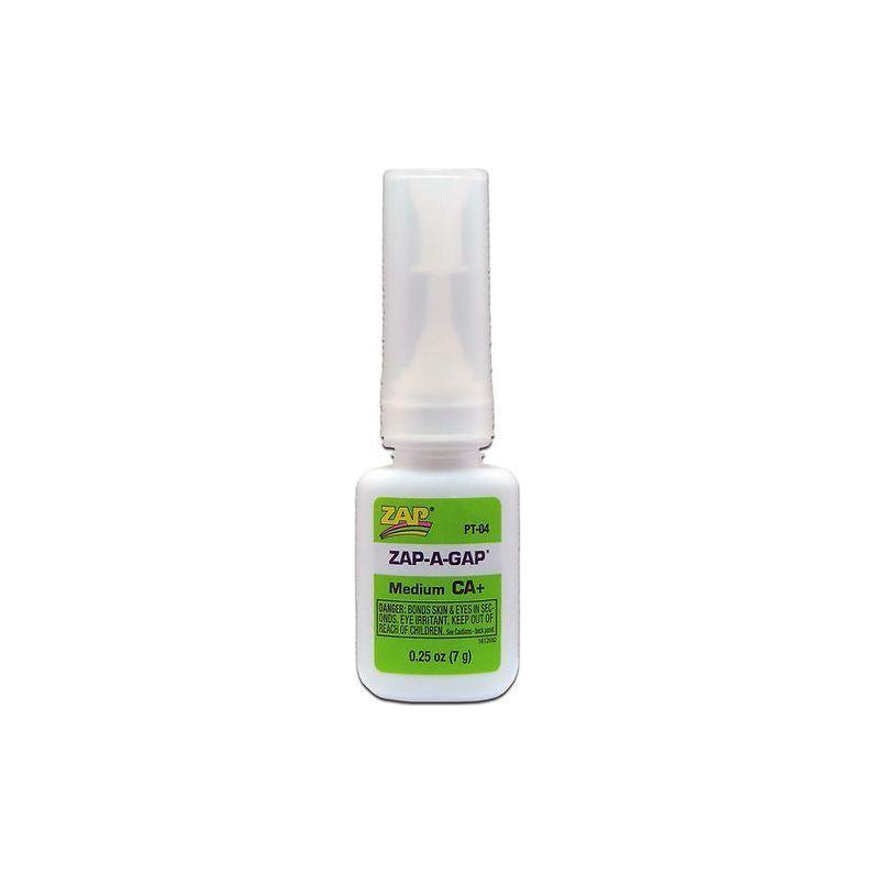 ZAP 0.25oz. Green Zap-A-Gap Medium CA+