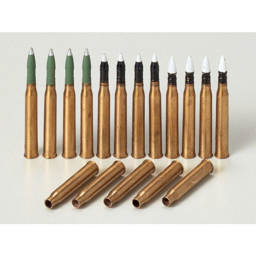 TAMIYA 1/35 Panther Brass 75mm Projectiles