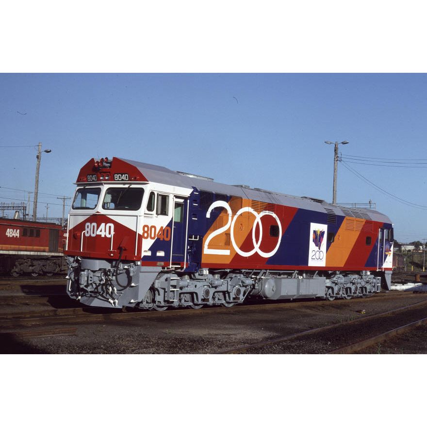 AUSCISION N Scale 80 Class - 8040 Bicentennial