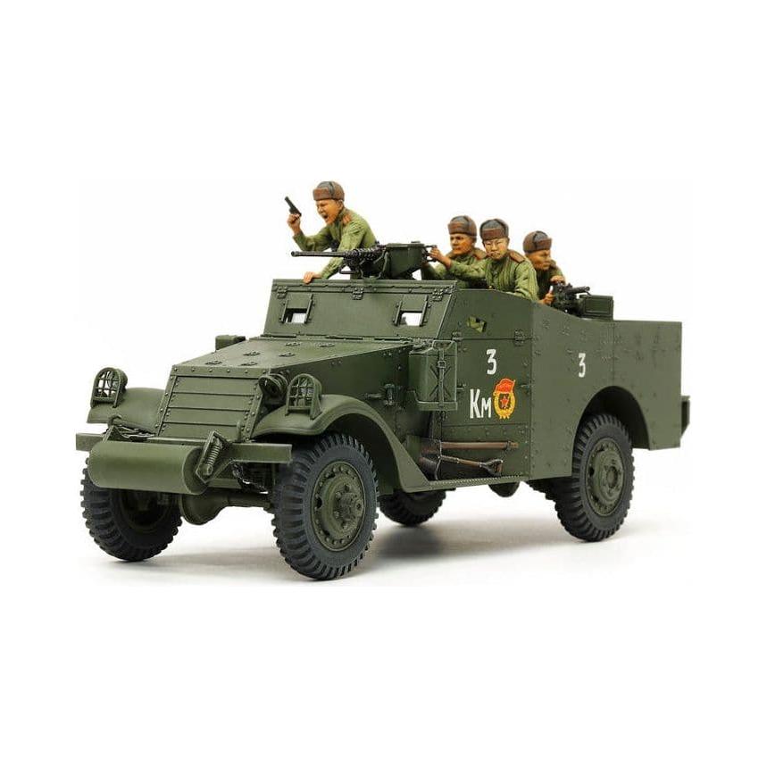 TAMIYA 1/35 M3A1 Scout Car