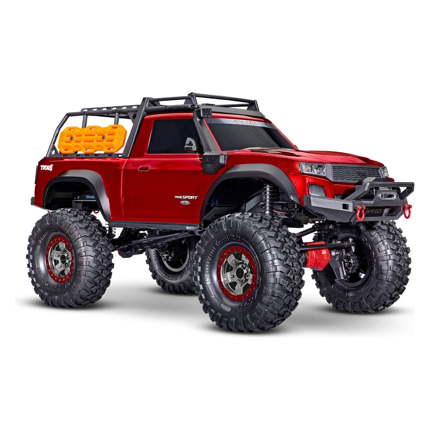 Traxxas 1/10 TRX-4 2023 High Trail Red Brushed
