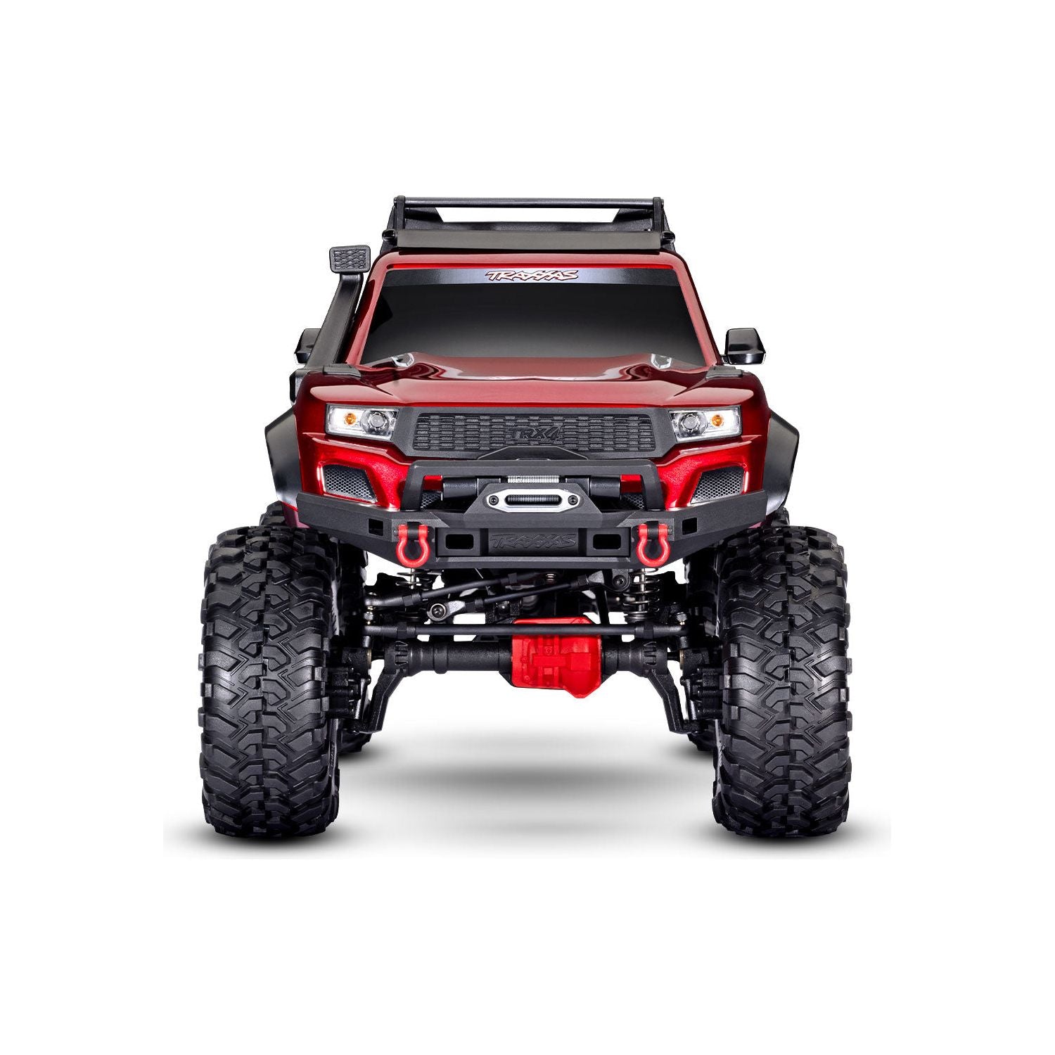 Traxxas 1/10 TRX-4 2023 High Trail Red Brushed