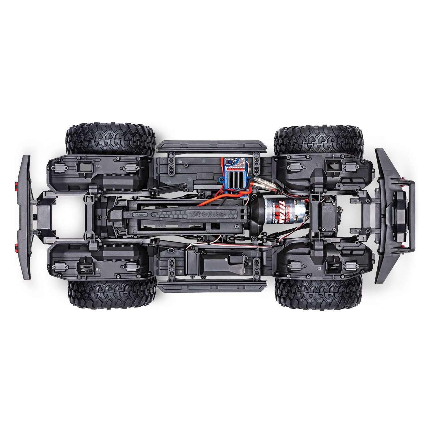 TRAXXAS 1/10 TRX-4 2023 High Trail Blue