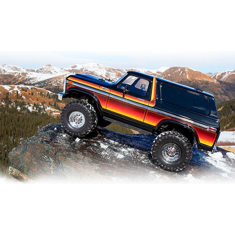 TRAXXAS TRX-4 FORD BRONCO - SUN