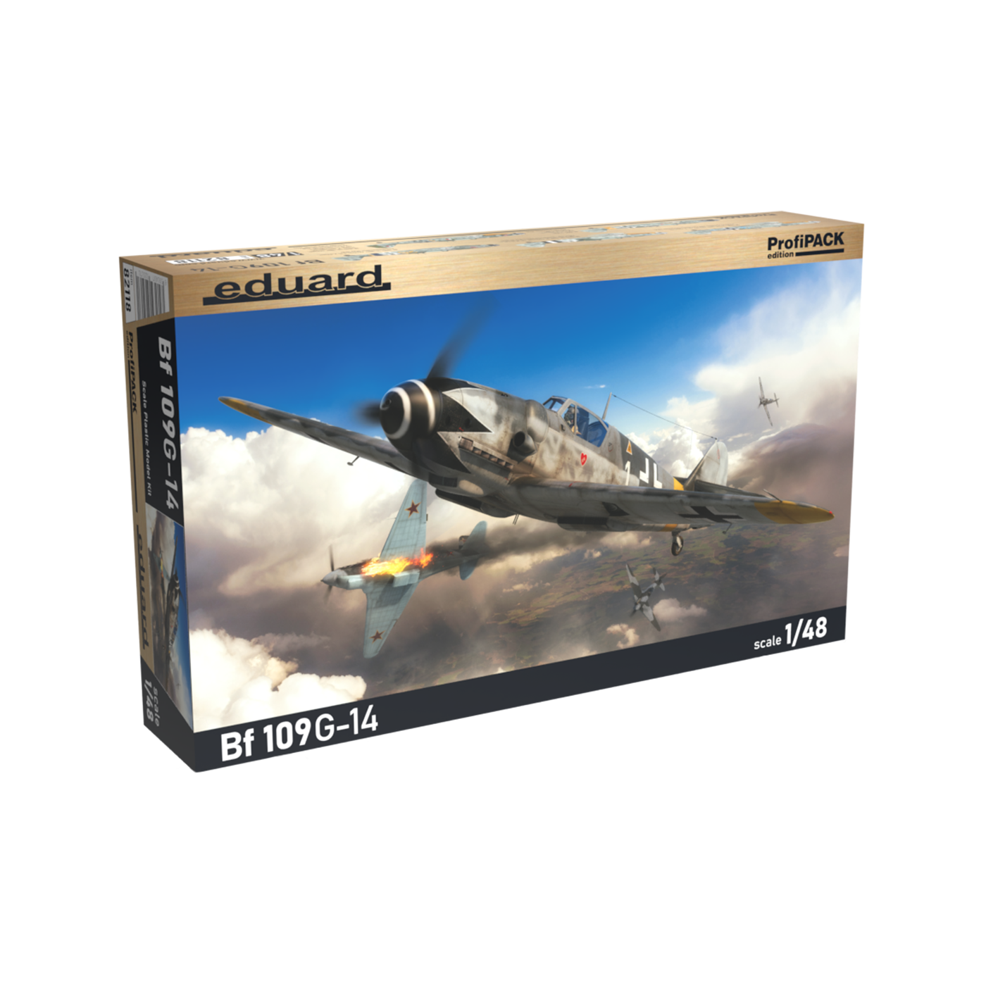 EDUARD 1/48 Bf 109G-14