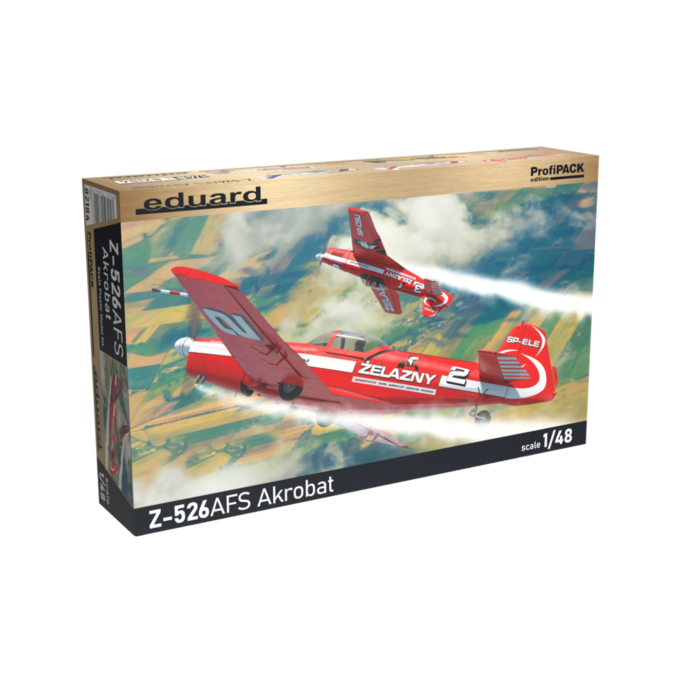 EDUARD 1/48 Z-526AFS Akrobat