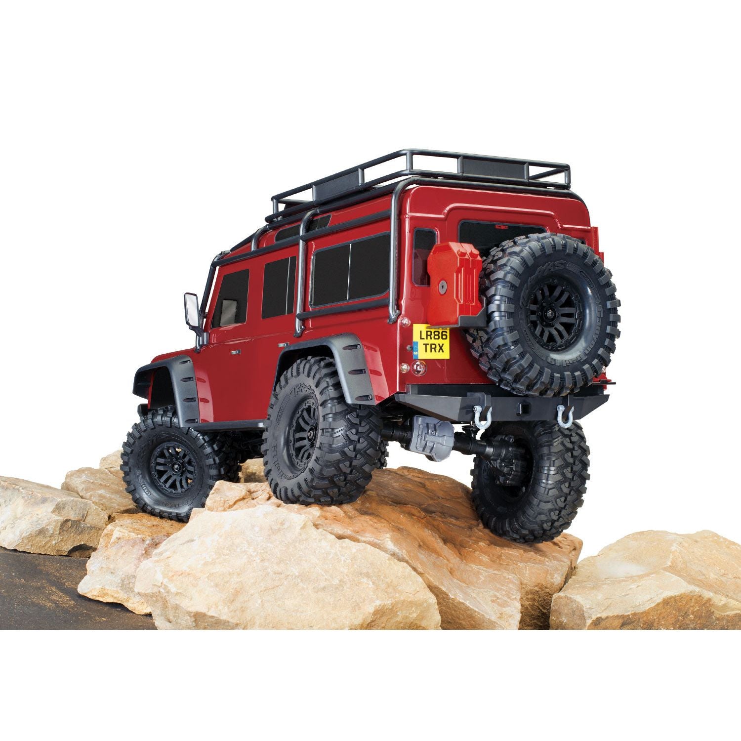 TRAXXAS TRX-4 Defender Clipless - Red
