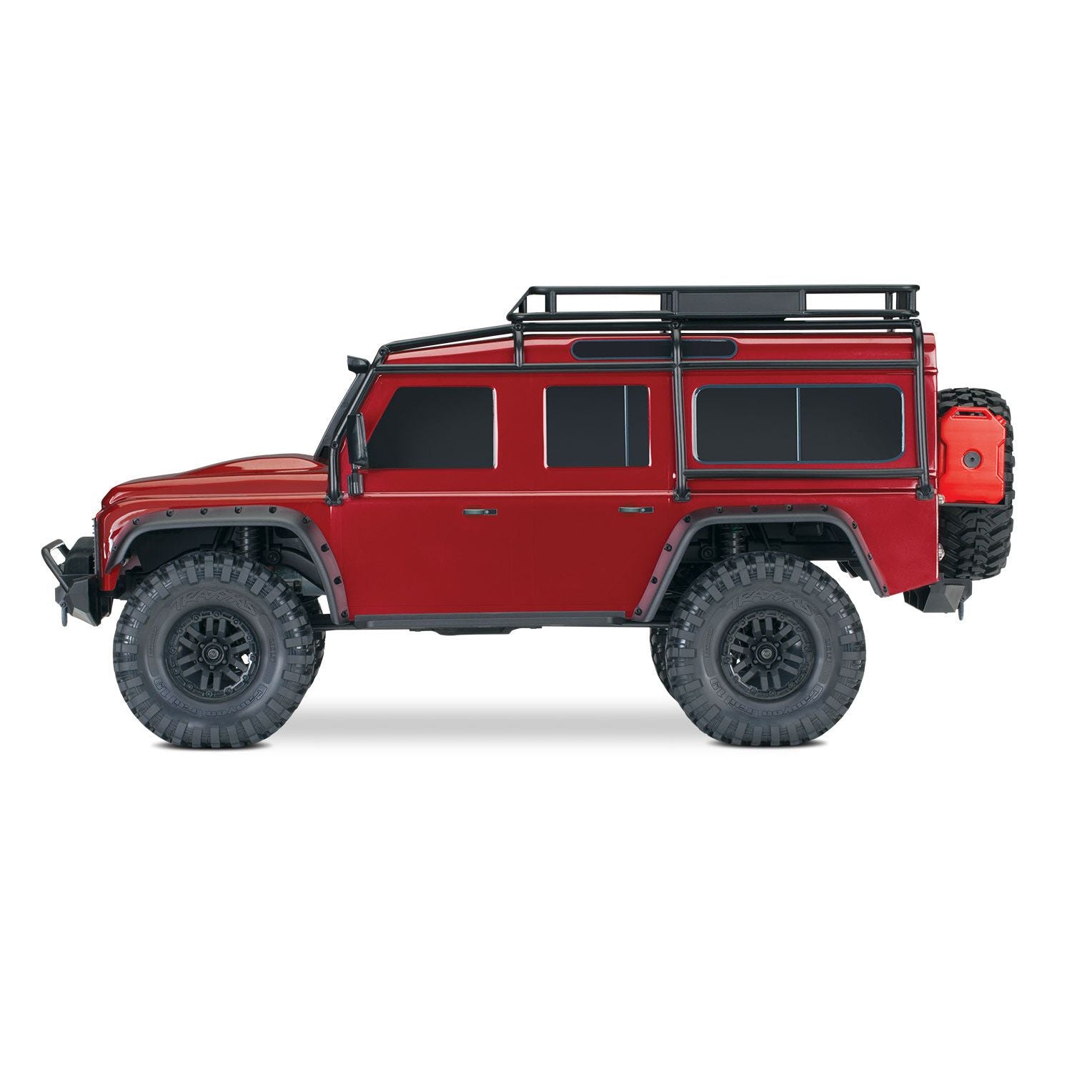 TRAXXAS TRX-4 Defender Clipless - Red