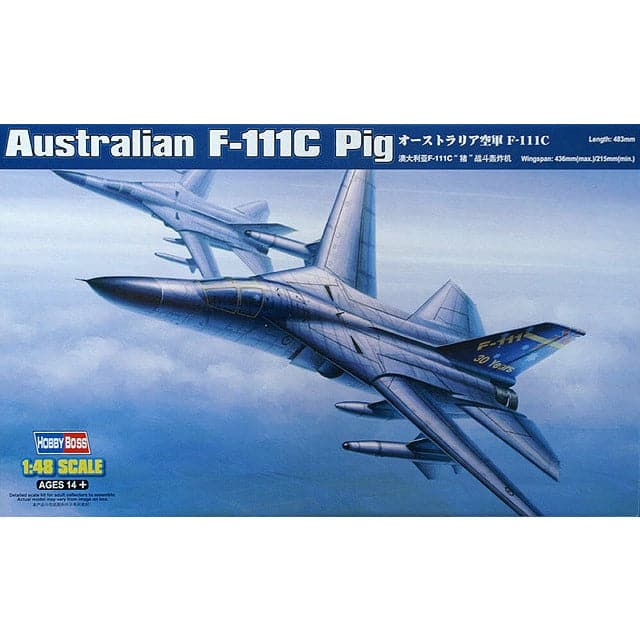 HOBBY BOSS 1/48 Australian F-111C Pig