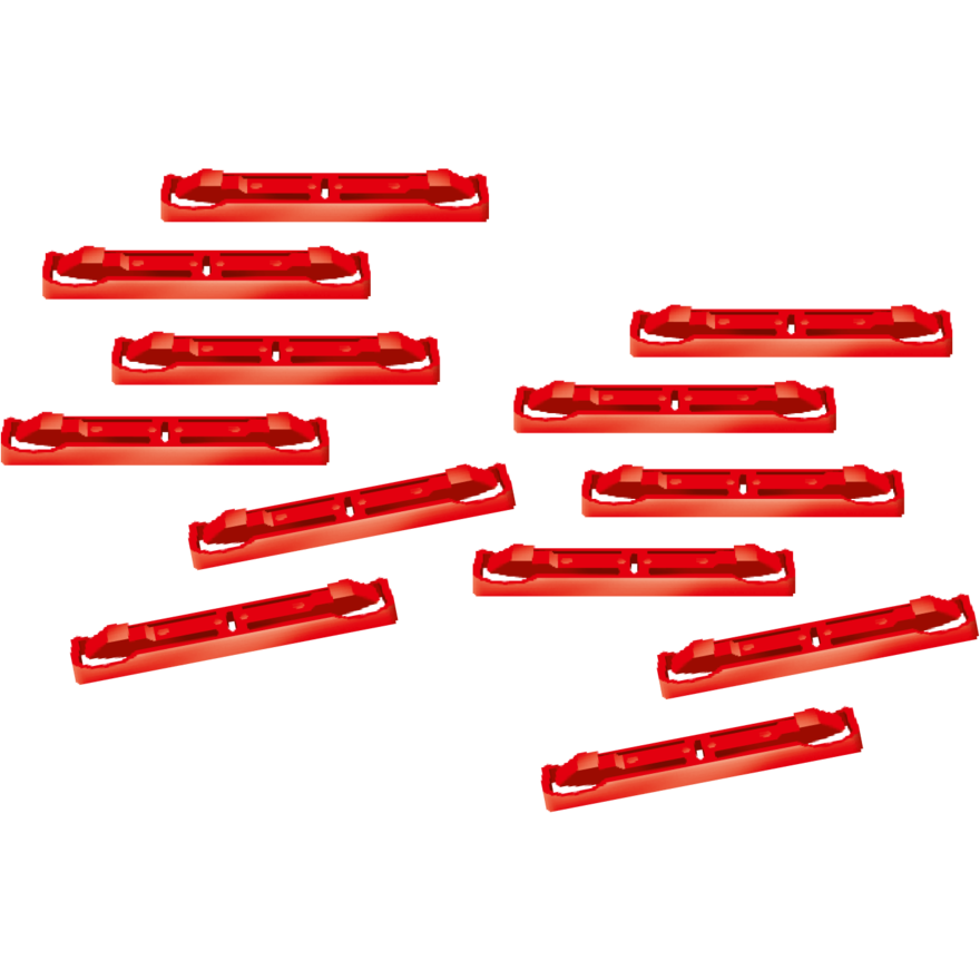 CARRERA Evo/Digital Red Multi Track Connector Stick (19 No Pack)