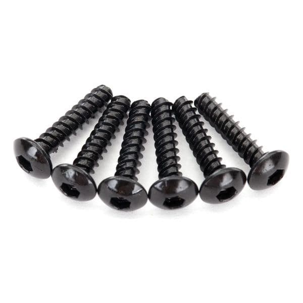 Traxxas Screws, 2.6x12mm Button-Head, Self-Tapping (Hex Drive) (6) (8299)