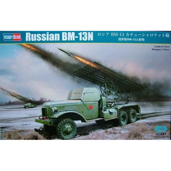 HOBBY BOSS 1/35 Russian BM-13N Truck