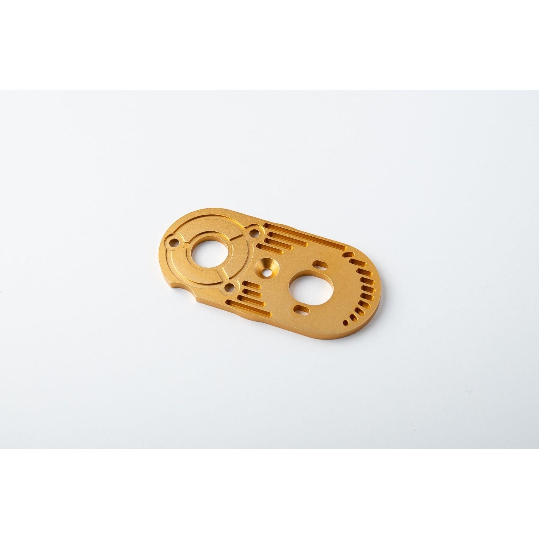 PINE BEACH 380 Motor Mount for KYOSHO Scorpion Series Gold
