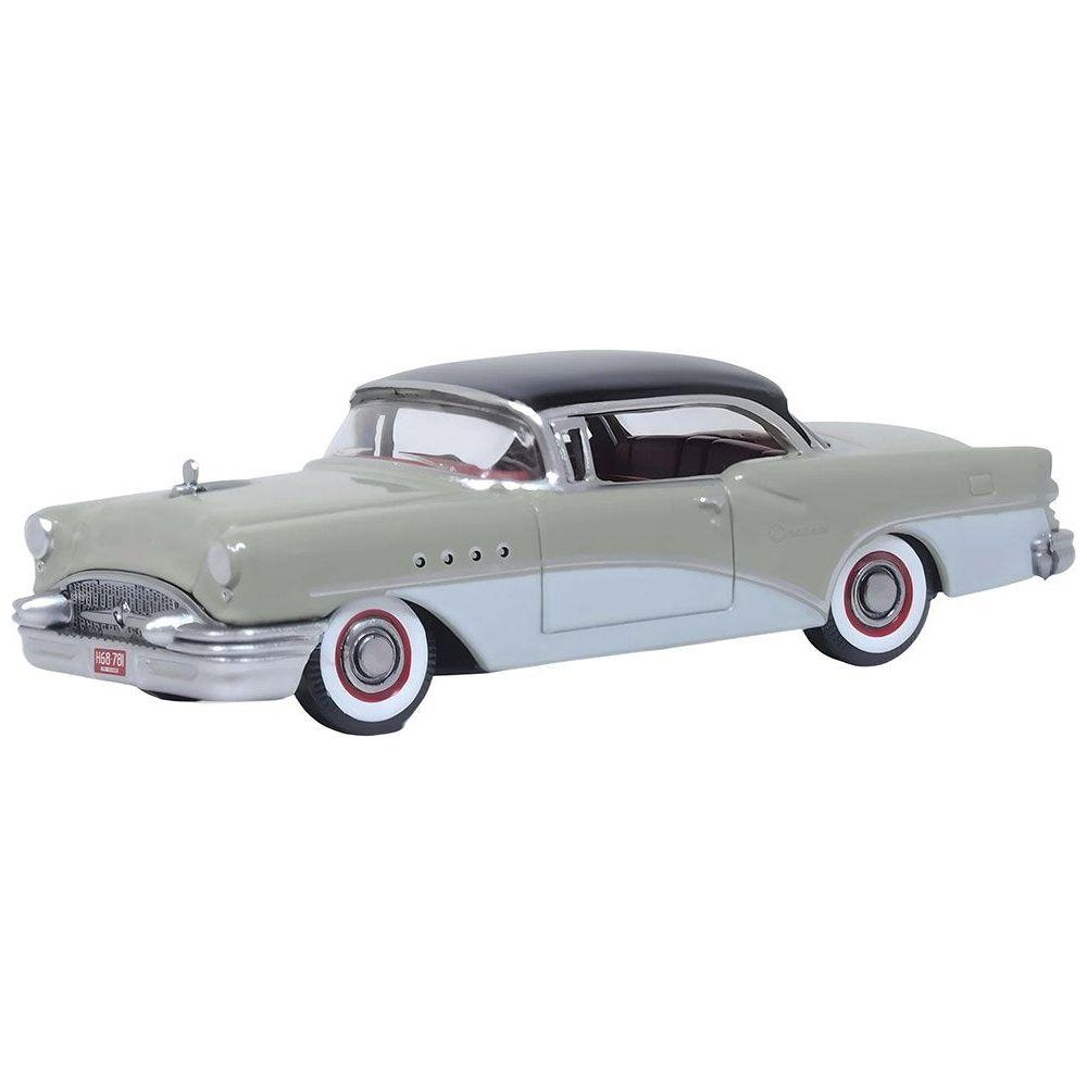 OXFORD Buick Century 1955 Carlsbad Black/Windsor Grey/Dover White