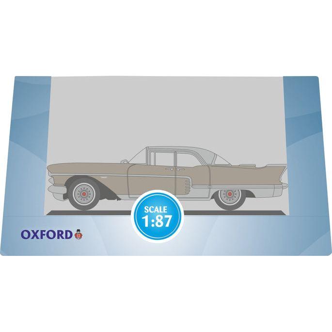 OXFORD 1/87 Sandalwood Cadillac Eldorado Brougham 1957