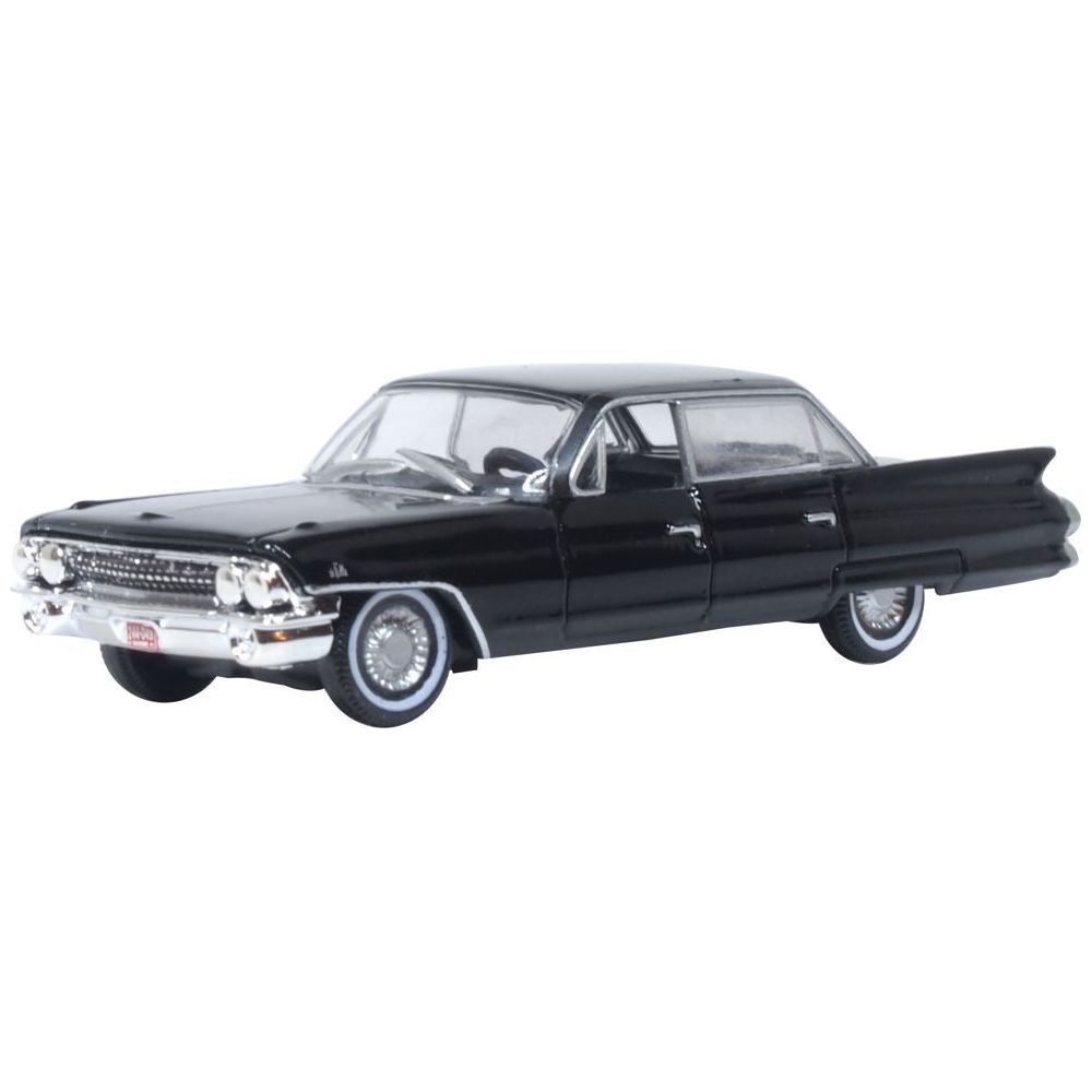 OXFORD 1/87 Cadillac Sedan De Ville 1961 - Ebony