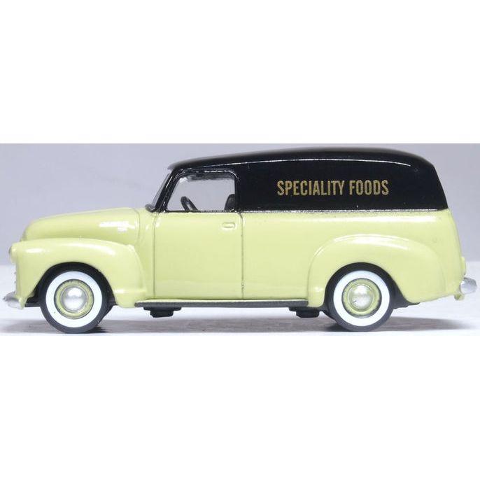 OXFORD 1/87 Chevrolet Panel Van 1950 Speciality Foods